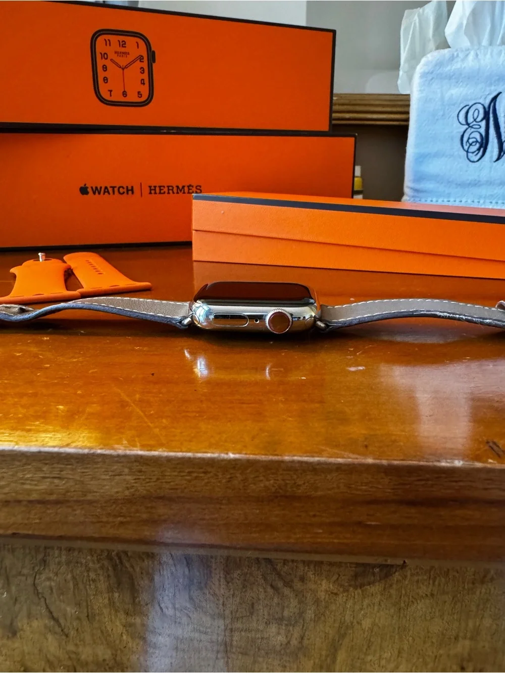 Hermès Apple Watch Series 7 41 mm